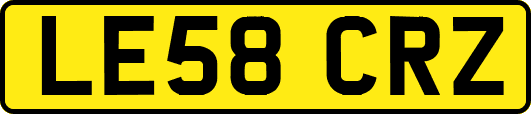 LE58CRZ