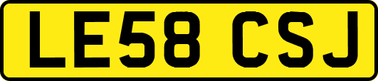 LE58CSJ