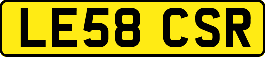 LE58CSR