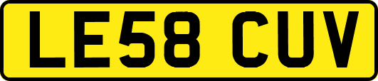 LE58CUV