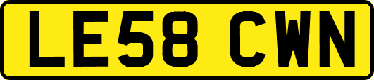 LE58CWN