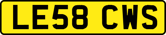 LE58CWS