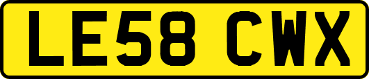 LE58CWX