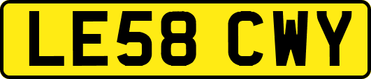 LE58CWY
