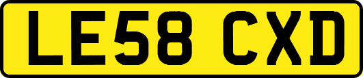 LE58CXD