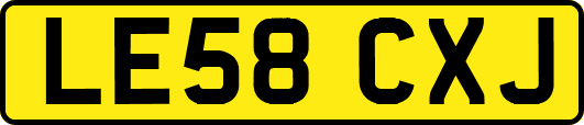LE58CXJ
