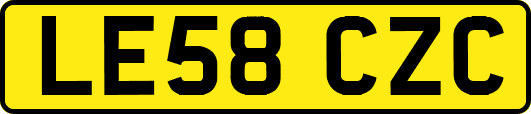 LE58CZC