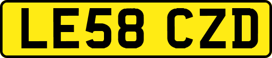 LE58CZD