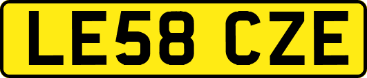 LE58CZE