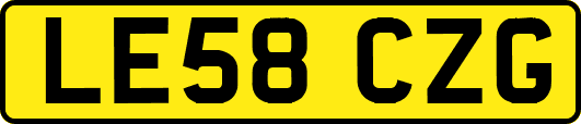 LE58CZG