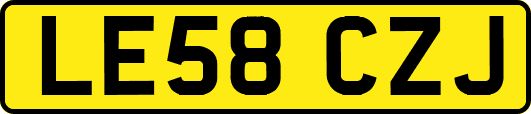 LE58CZJ