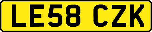 LE58CZK