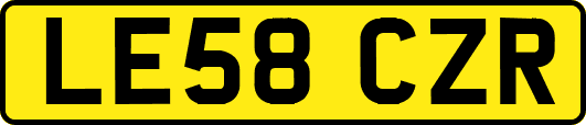 LE58CZR