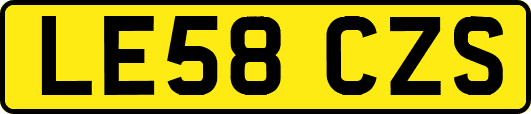 LE58CZS
