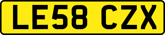 LE58CZX