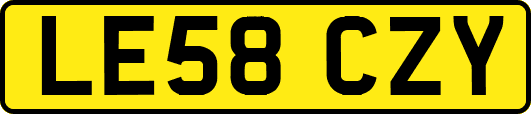LE58CZY