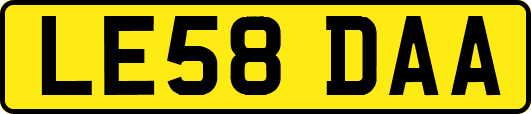LE58DAA