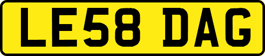 LE58DAG