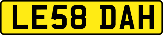 LE58DAH