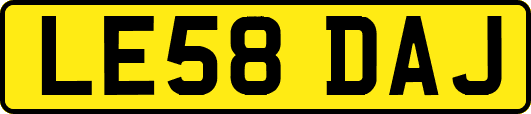 LE58DAJ