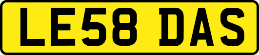 LE58DAS