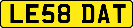 LE58DAT