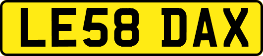 LE58DAX