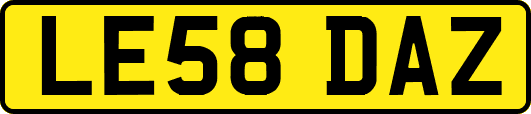LE58DAZ