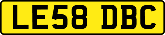 LE58DBC