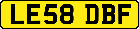 LE58DBF