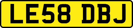 LE58DBJ