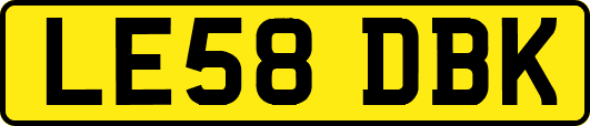 LE58DBK