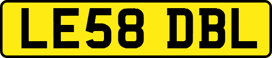 LE58DBL