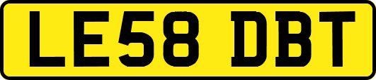 LE58DBT
