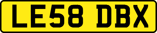 LE58DBX