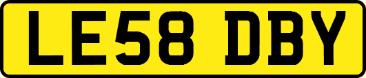 LE58DBY