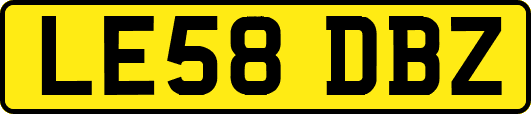 LE58DBZ