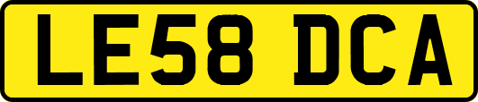 LE58DCA