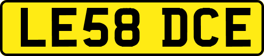 LE58DCE
