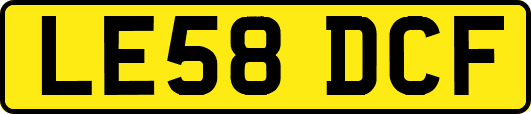 LE58DCF