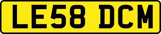 LE58DCM