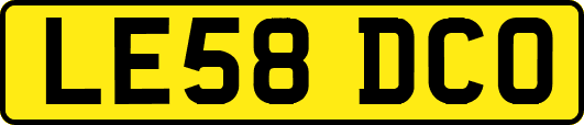 LE58DCO