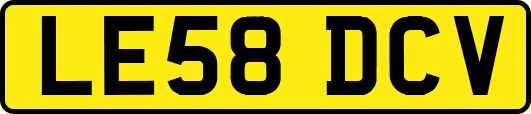 LE58DCV