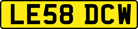 LE58DCW