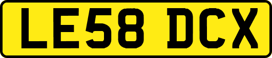 LE58DCX