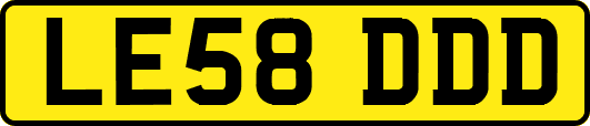 LE58DDD