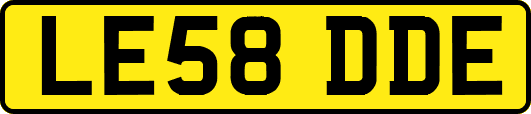 LE58DDE