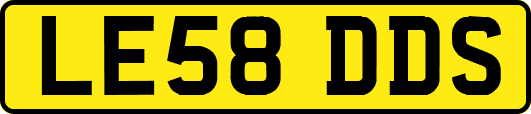 LE58DDS