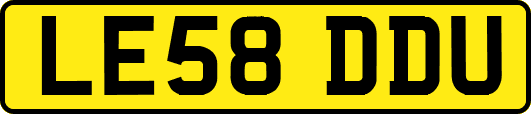 LE58DDU