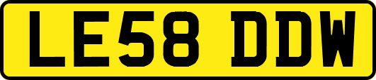 LE58DDW